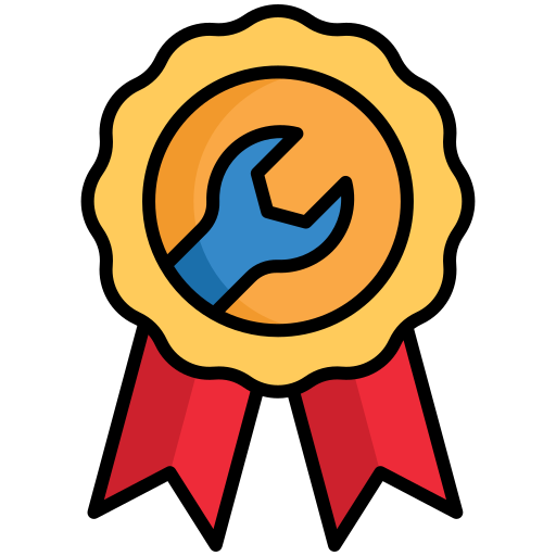 High-quality tools icon